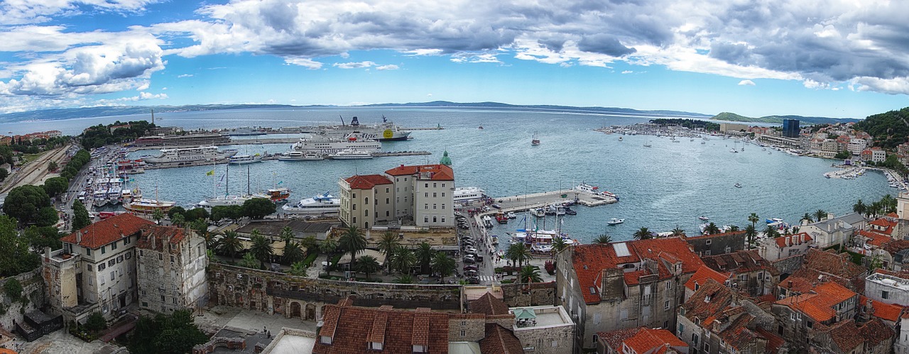 panorama Splitu